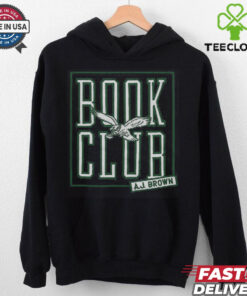 Philadelphia Eagles A.J. Brown Book Club Shirt
