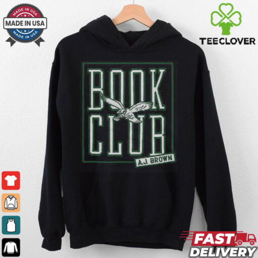 Philadelphia Eagles A.J. Brown Book Club Shirt