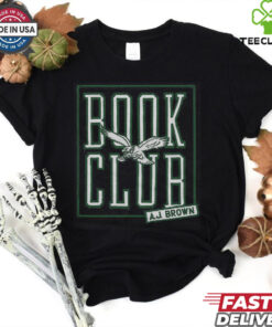 Philadelphia Eagles A.J. Brown Book Club Shirt