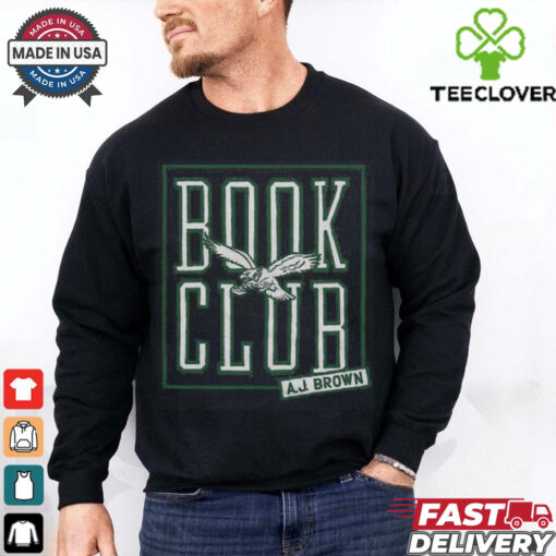 Philadelphia Eagles A.J. Brown Book Club Shirt