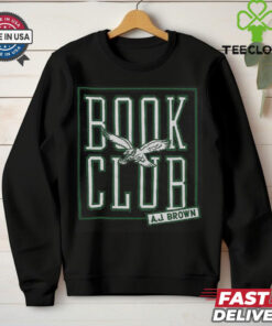 Philadelphia Eagles A.J. Brown Book Club Shirt