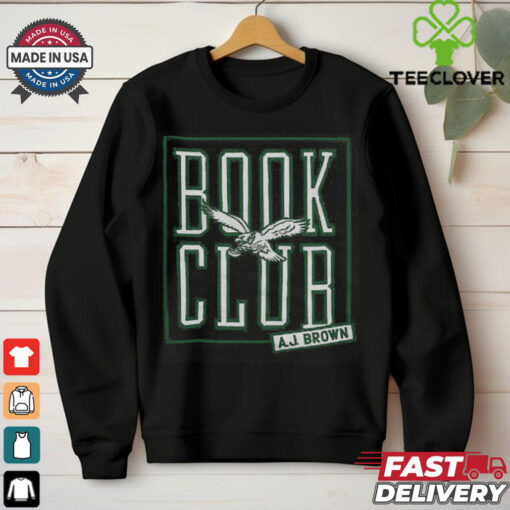 Philadelphia Eagles A.J. Brown Book Club Shirt