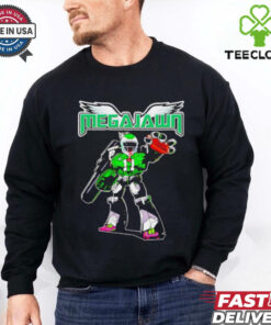 Philadelphia Eagles A.J. Brown Megajawn shirt