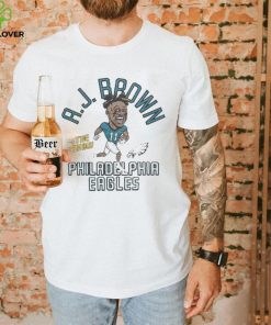 Philadelphia Eagles AJ Brown The Show shirt 3 Philadelphia Eagles AJ Brown The Show shirt