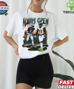 Philadelphia Eagles AJ Brown stadium graphic shirt