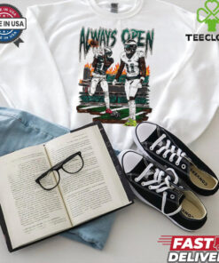 Philadelphia Eagles AJ Brown stadium graphic shirt 3 Philadelphia Eagles AJ Brown stadium graphic shirt