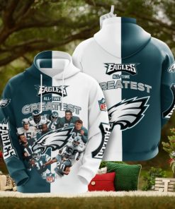 Philadelphia Eagles AOP Hoodie 3D Ver 19