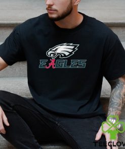Philadelphia Eagles Alabama Crimson Tide Logo Shirt 2 Philadelphia Eagles Alabama Crimson Tide Logo Shirt