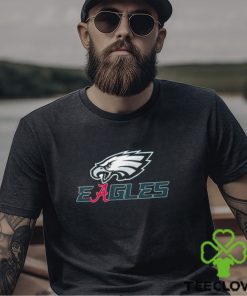 Philadelphia Eagles Alabama Crimson Tide Logo Shirt 3 Philadelphia Eagles Alabama Crimson Tide Logo Shirt