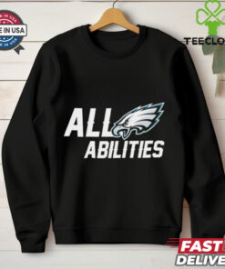 Philadelphia Eagles All Abilities shirt