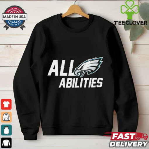 Philadelphia Eagles All Abilities shirt
