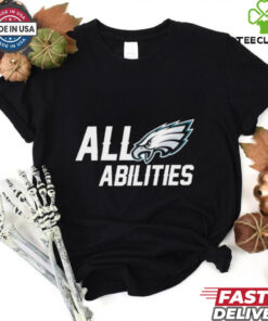 Philadelphia Eagles All Abilities shirt