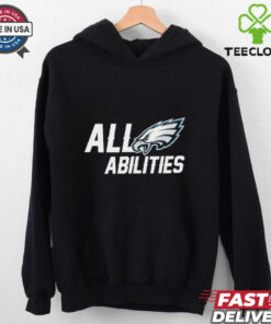 Philadelphia Eagles All Abilities shirt