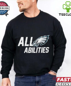 Philadelphia Eagles All Abilities shirt
