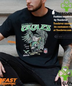 Philadelphia Eagles 'Alter Ego' Flames T Shirt
