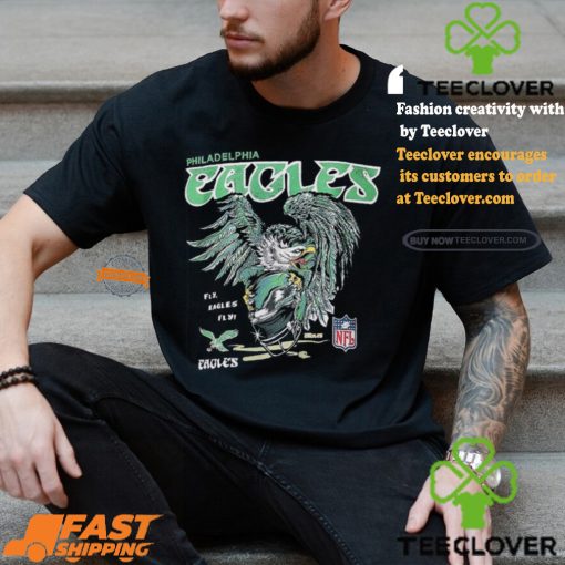 Philadelphia Eagles ‘Alter Ego’ Flames T Shirt