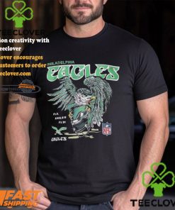 Philadelphia Eagles 'Alter Ego' Flames T Shirt