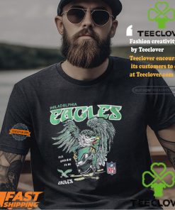 Philadelphia Eagles 'Alter Ego' Flames T Shirt