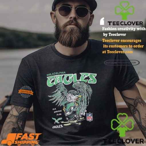 Philadelphia Eagles ‘Alter Ego’ Flames T Shirt