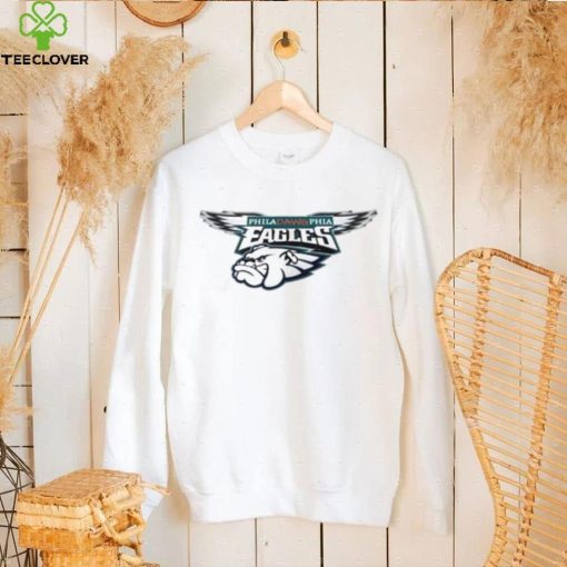 Philadelphia Eagles And Bulldogs shirt