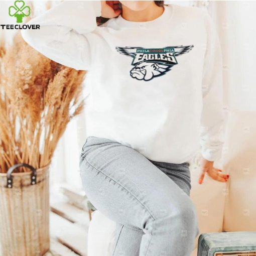 Philadelphia Eagles And Bulldogs shirt