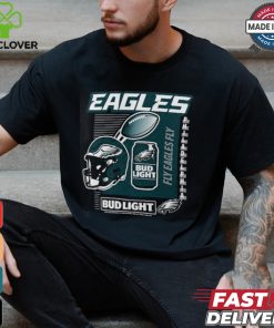 Philadelphia Eagles Anheuser Busch T Shirt