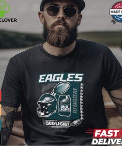 Philadelphia Eagles Anheuser Busch T Shirt