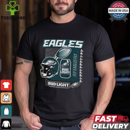 Philadelphia Eagles Anheuser Busch T Shirt