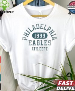 Philadelphia Eagles Athletic Club Heavyweight T Shirt