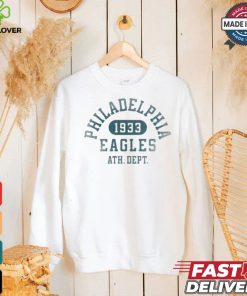 Philadelphia Eagles Athletic Club Heavyweight T Shirt