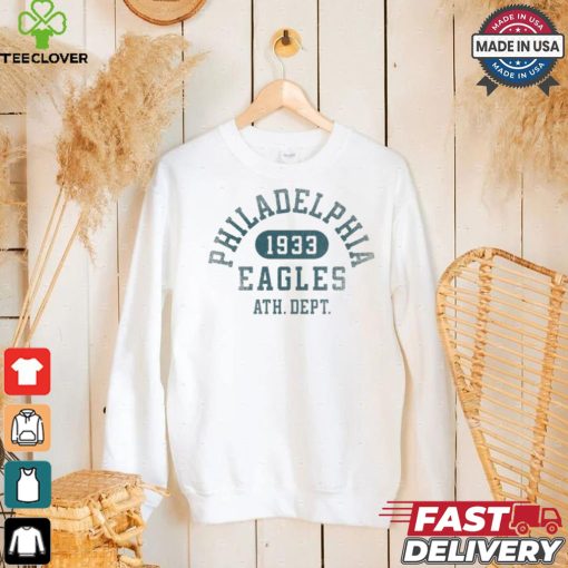Philadelphia Eagles Athletic Club Heavyweight T Shirt