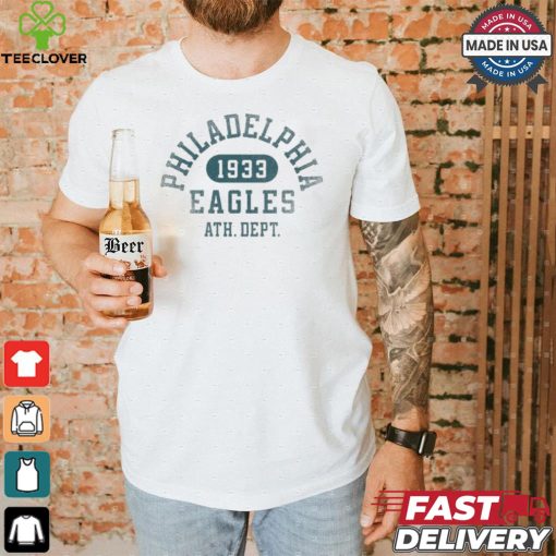 Philadelphia Eagles Athletic Club Heavyweight T Shirt