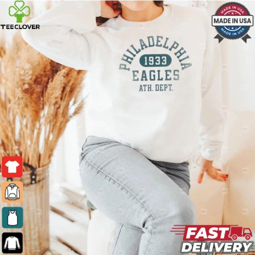 Philadelphia Eagles Athletic Club Heavyweight T Shirt