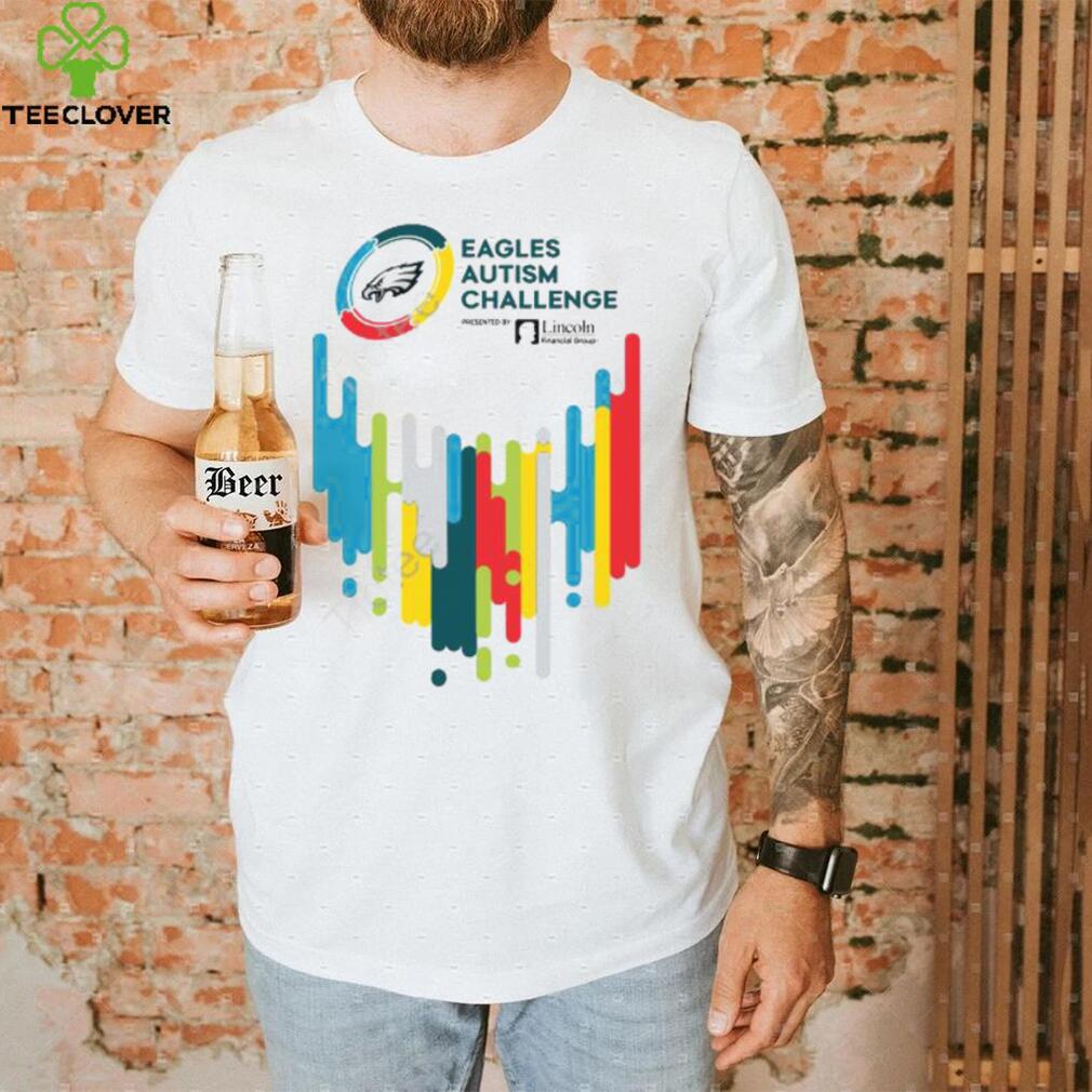 Philadelphia Eagles Autism Challenge 2022 Tee shirt Philadelphia Eagles Autism Challenge 2022 Tee shirt