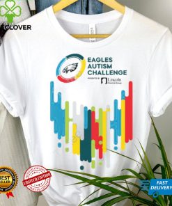 Philadelphia Eagles Autism Challenge 2022 Tee shirt