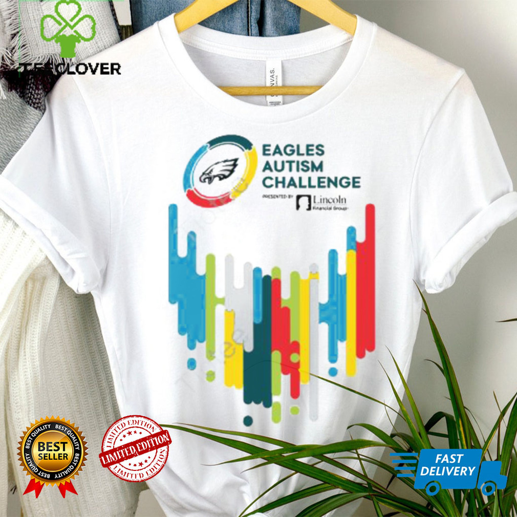 Philadelphia Eagles Autism Challenge 2022 Tee shirt Philadelphia Eagles Autism Challenge 2022 Tee shirt