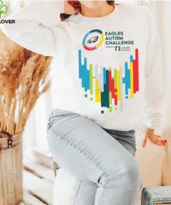 Philadelphia Eagles Autism Challenge 2022 Tee shirt