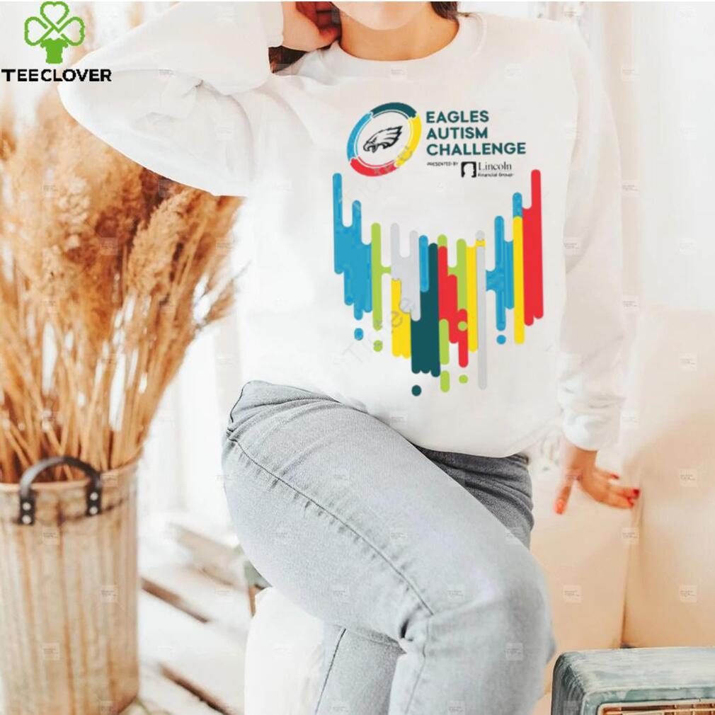 Philadelphia Eagles Autism Challenge 2022 Tee shirt Philadelphia Eagles Autism Challenge 2022 Tee shirt