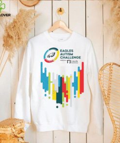 Philadelphia Eagles Autism Challenge 2022 Tee shirt