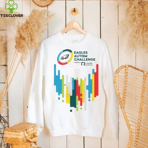 Philadelphia Eagles Autism Challenge 2022 Tee shirt