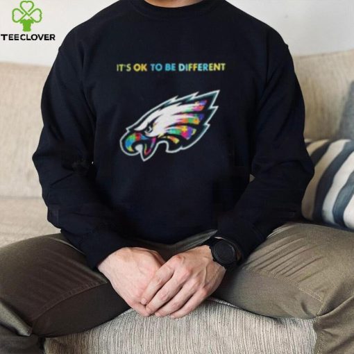 Philadelphia Eagles Autism Its Ok To Be Different Shirt