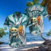 Philadelphia Eagles Birds All Day Sunset Hawaiian Shirt