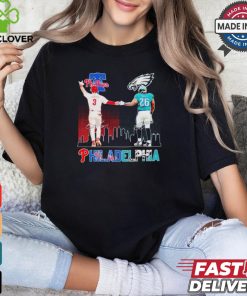 Philadelphia Eagles Barkley Philadelphia Phillies Harper Proud Player T Shirt
