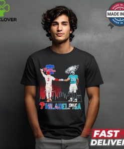 Philadelphia Eagles Barkley Philadelphia Phillies Harper Proud Player T Shirt