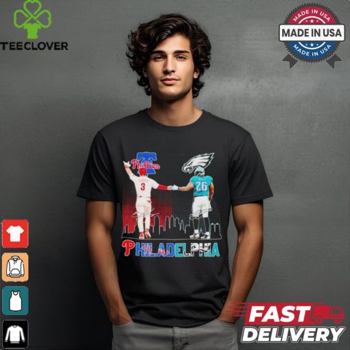 Philadelphia Eagles Barkley Philadelphia Phillies Harper Proud Player T Shirt