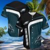 Philadelphia Eagles Baseball Jersey Green Black Eagles Gift