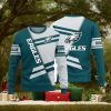 New York Yankees Teams Reindeer Knitted Sweater For Christmas