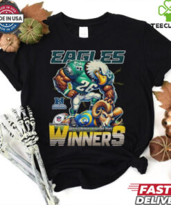 Philadelphia Eagles Beat Los Angeles Rams NFC Playoff 2025 T Shirt