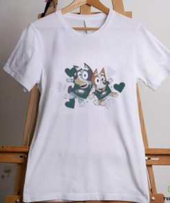 Philadelphia Eagles Bluey Dog Fullprinted Shirt