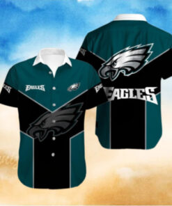 Philadelphia Eagles Bold Eagle Head Hawaiian Shirt